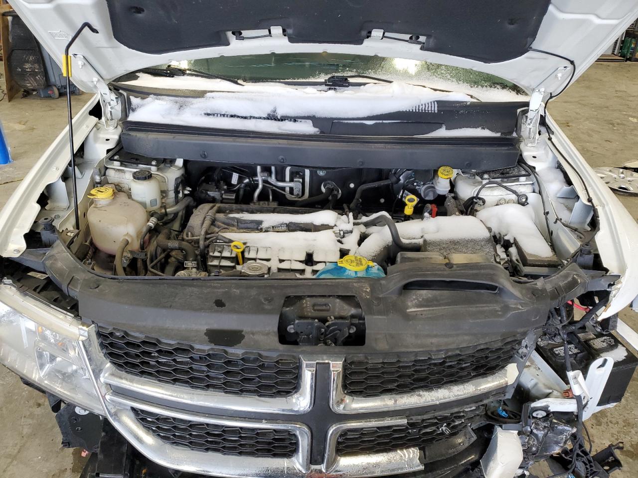 2019 Dodge Journey VIN 3C4PDCBB7KT810783 Copart auction photo, front end damage thumbnail 12