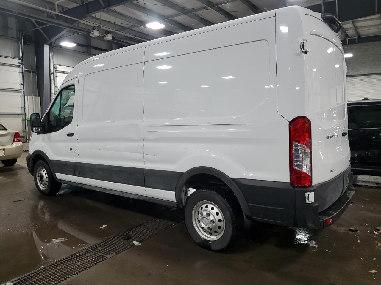 2023 Ford Transit VIN 1FTBR2C89PKB54006 Copart auction photo, side damage thumbnail 2