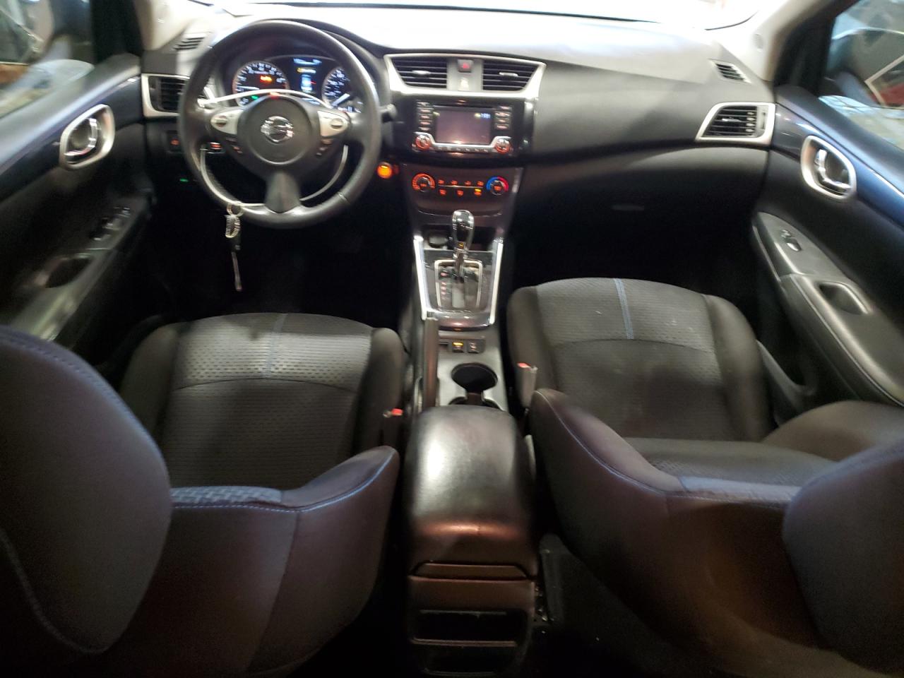 2016 Nissan Sentra VIN 3N1AB7AP4GY283556 Copart auction photo, front end damage thumbnail 8