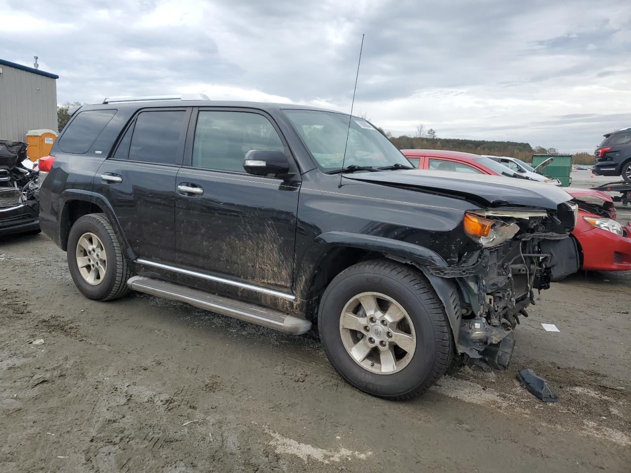 2010 Toyota 4Runner VIN JTEBU5JR7A5029907 Copart auction photo, front end / minor dent/scratches damage thumbnail 4