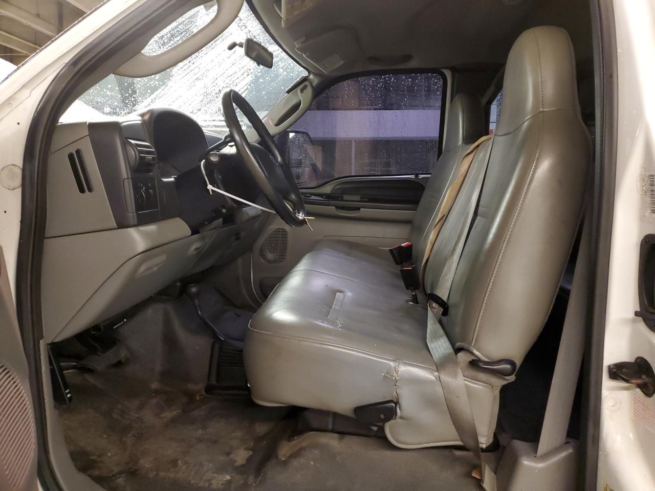 2005 Ford F250 VIN 1FTSX21535ED36326 Copart auction photo, normal wear / undercarriage damage thumbnail 7