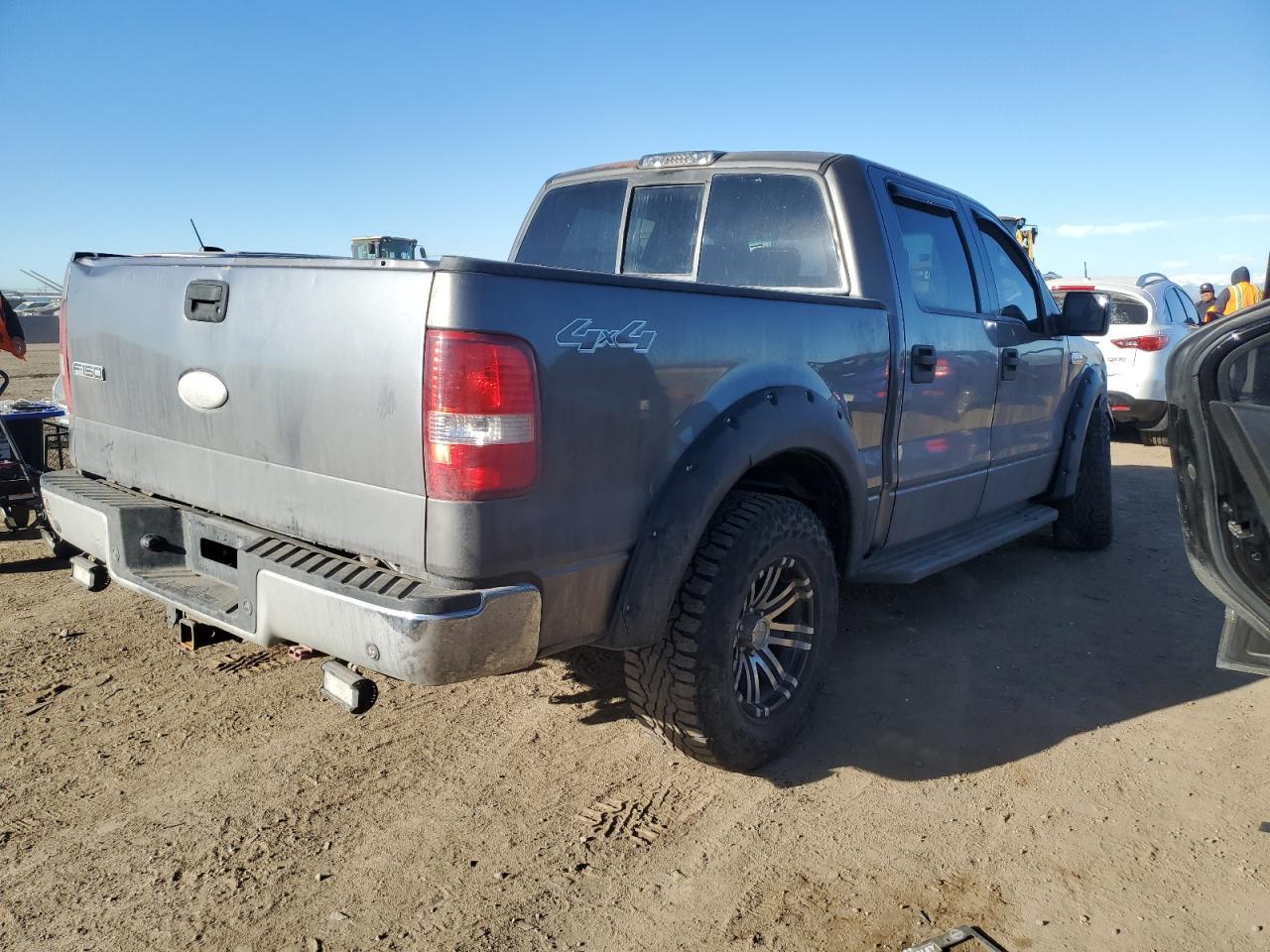 2006 Ford F-150 VIN 1FTPW14526KB73606 Copart auction photo, front end damage thumbnail 3