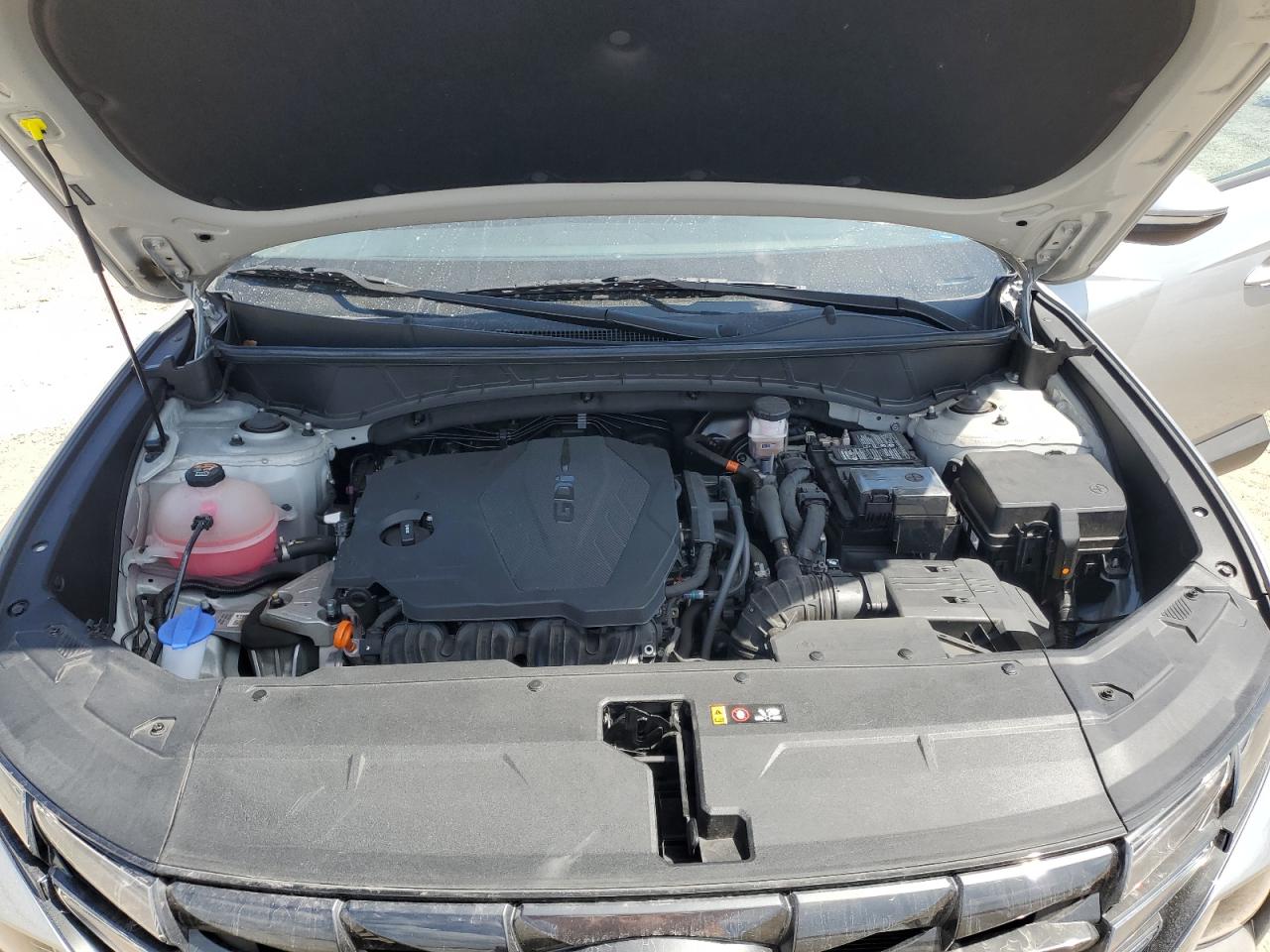 2023 Hyundai Tucson VIN 5NMJB3AE1PH240887 Copart auction photo, side / rear end damage thumbnail 12