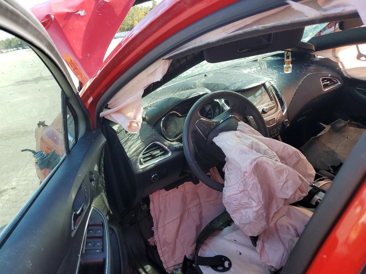 2017 Chevrolet Cruze VIN 1G1BE5SMXH7113473 Copart auction photo, all over damage thumbnail 8