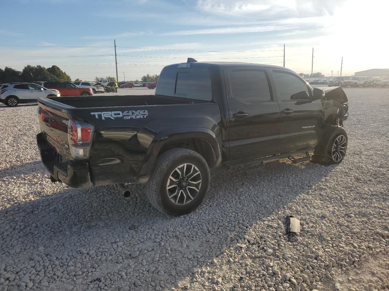 2023 Toyota Tacoma VIN 3TYCZ5AN0PT110522 Copart auction photo, front end damage thumbnail 3
