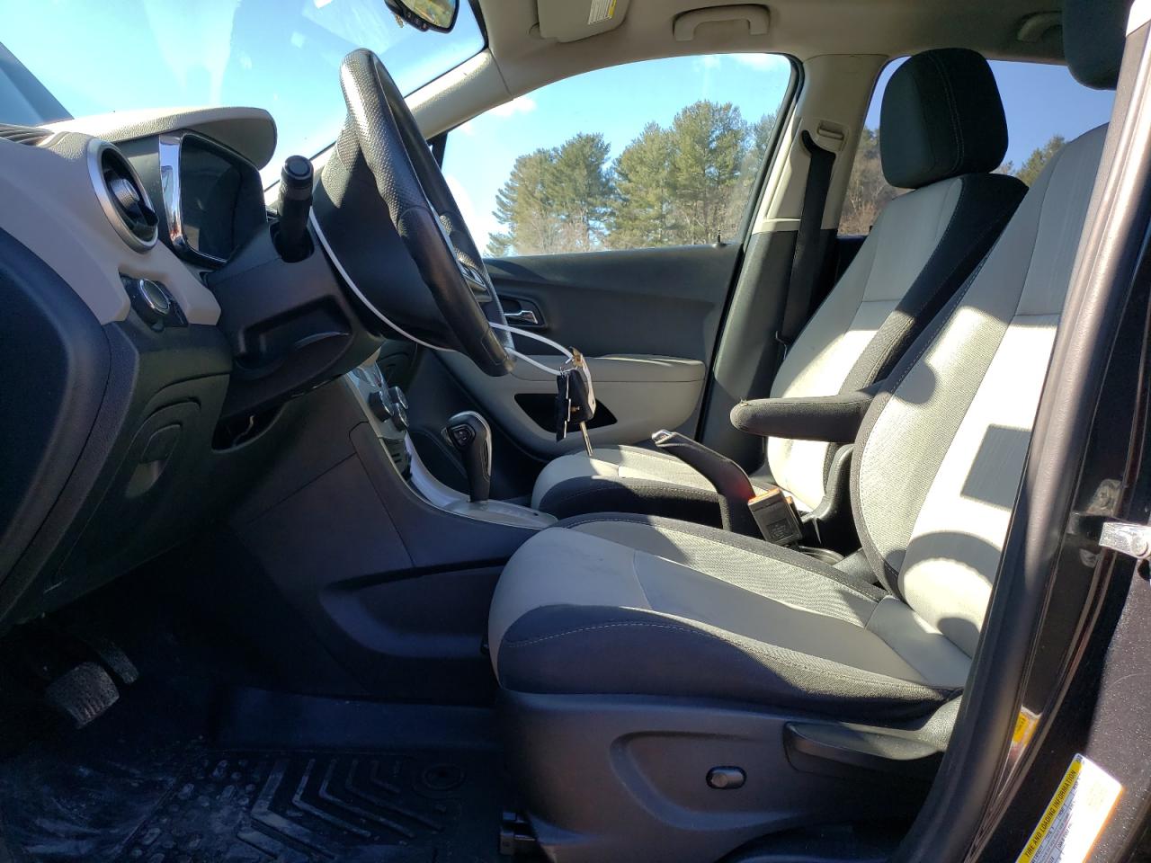 2015 Chevrolet Trax VIN 3GNCJLSB5FL253974 Copart auction photo, front end / minor dent/scratches damage thumbnail 7