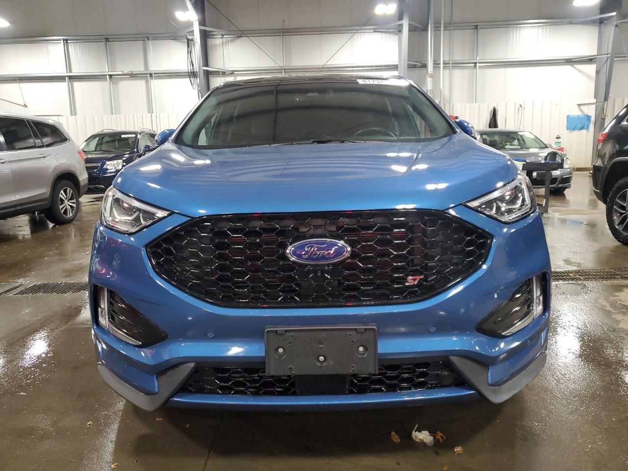 2019 Ford Edge VIN 2FMPK4AP2KBB69641 Copart auction photo, rear end damage thumbnail 5