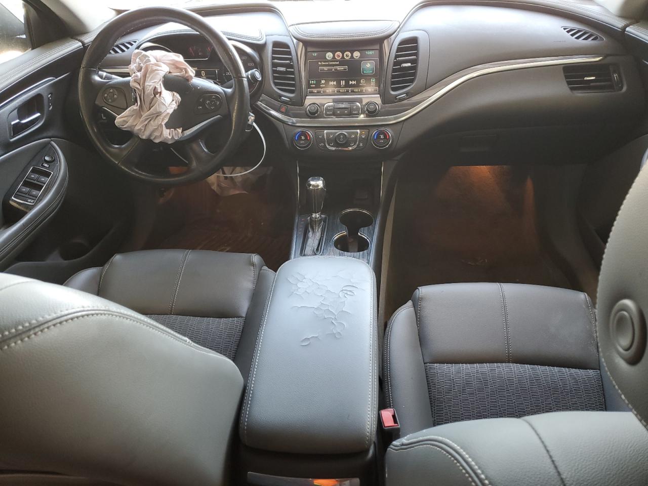 2016 Chevrolet Impala VIN 2G1115S33G9115111 Copart auction photo, front end / side damage thumbnail 8