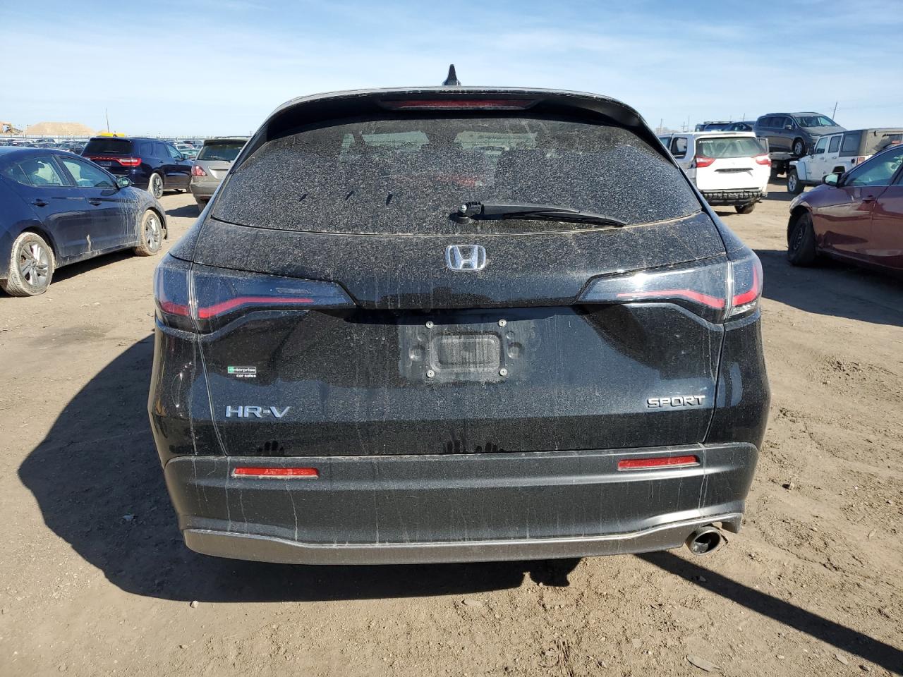 2023 Honda HR-V VIN 3CZRZ1H56PM736090 Copart auction photo, side damage thumbnail 6