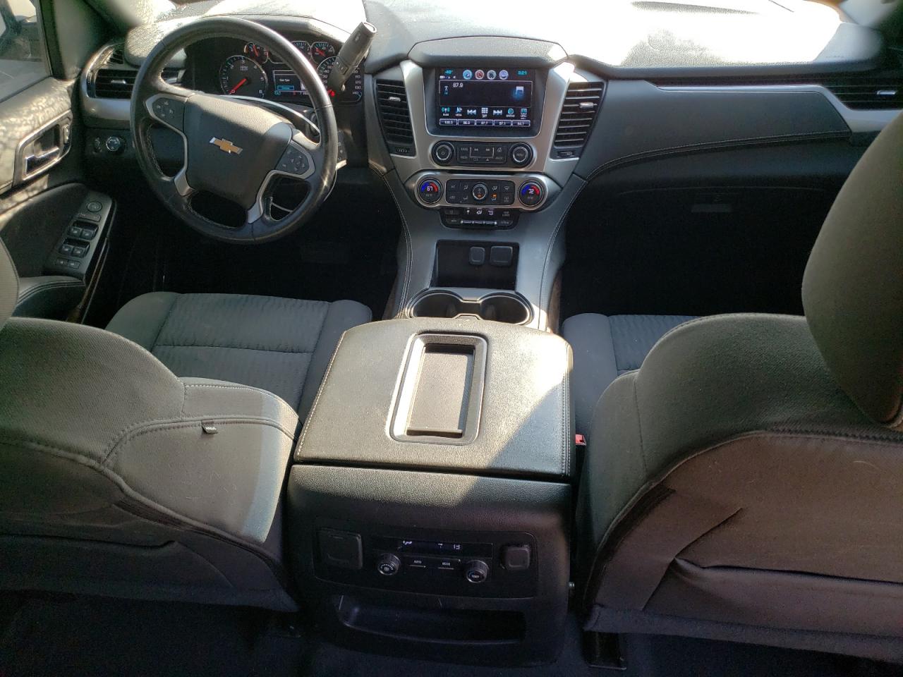 2019 Chevrolet Tahoe VIN 1GNSKAKC9KR408941 Copart auction photo, front end damage thumbnail 8