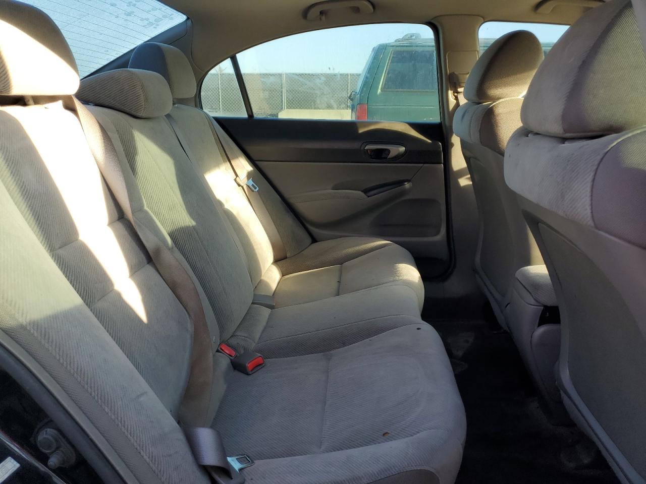 2011 Honda Civic VIN 19XFA1F59BE050115 Copart auction photo, front end / side damage thumbnail 10