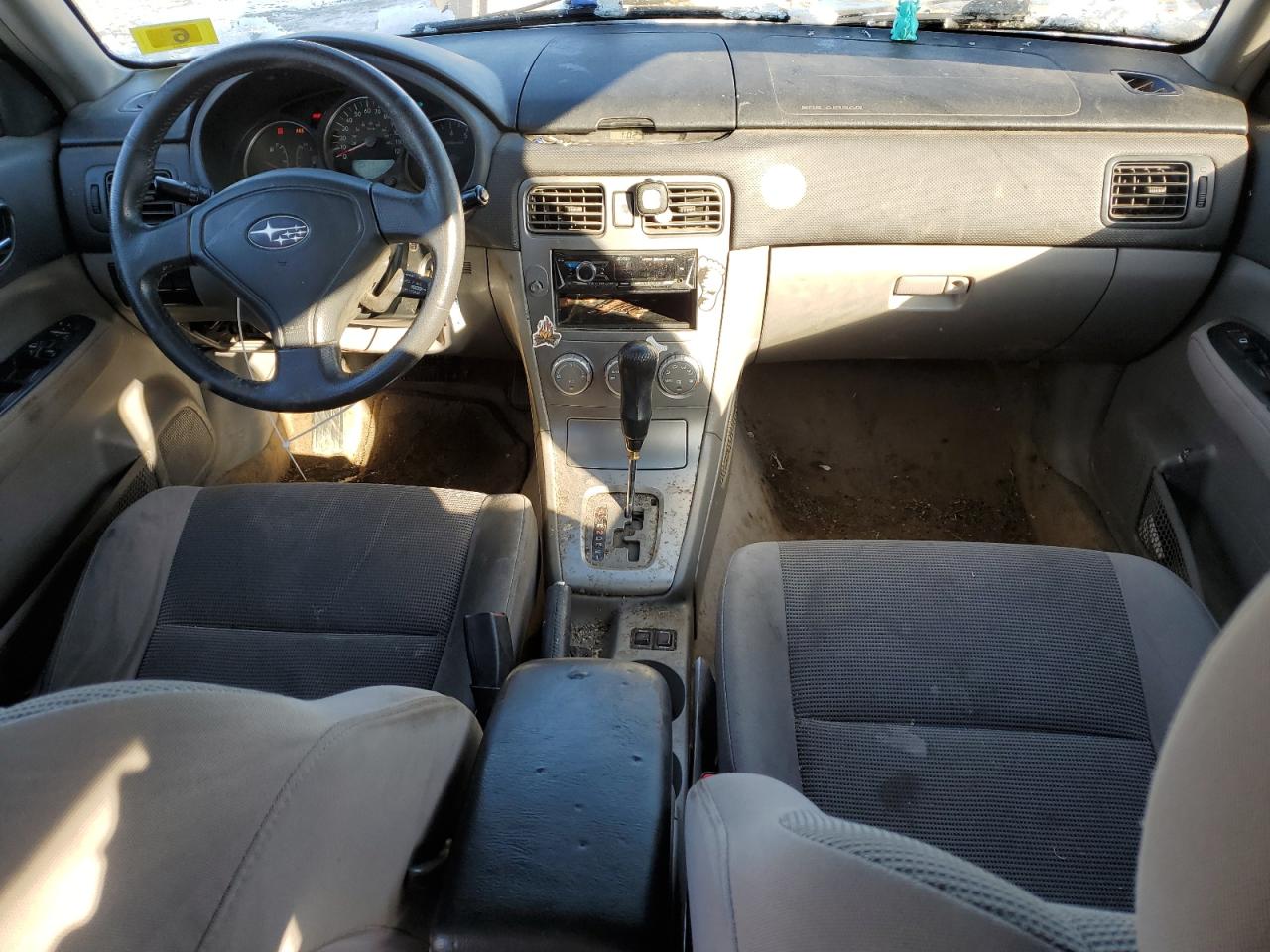2006 Subaru Forester VIN JF1SG65656H753348 Copart auction photo, front end / rear end damage thumbnail 8