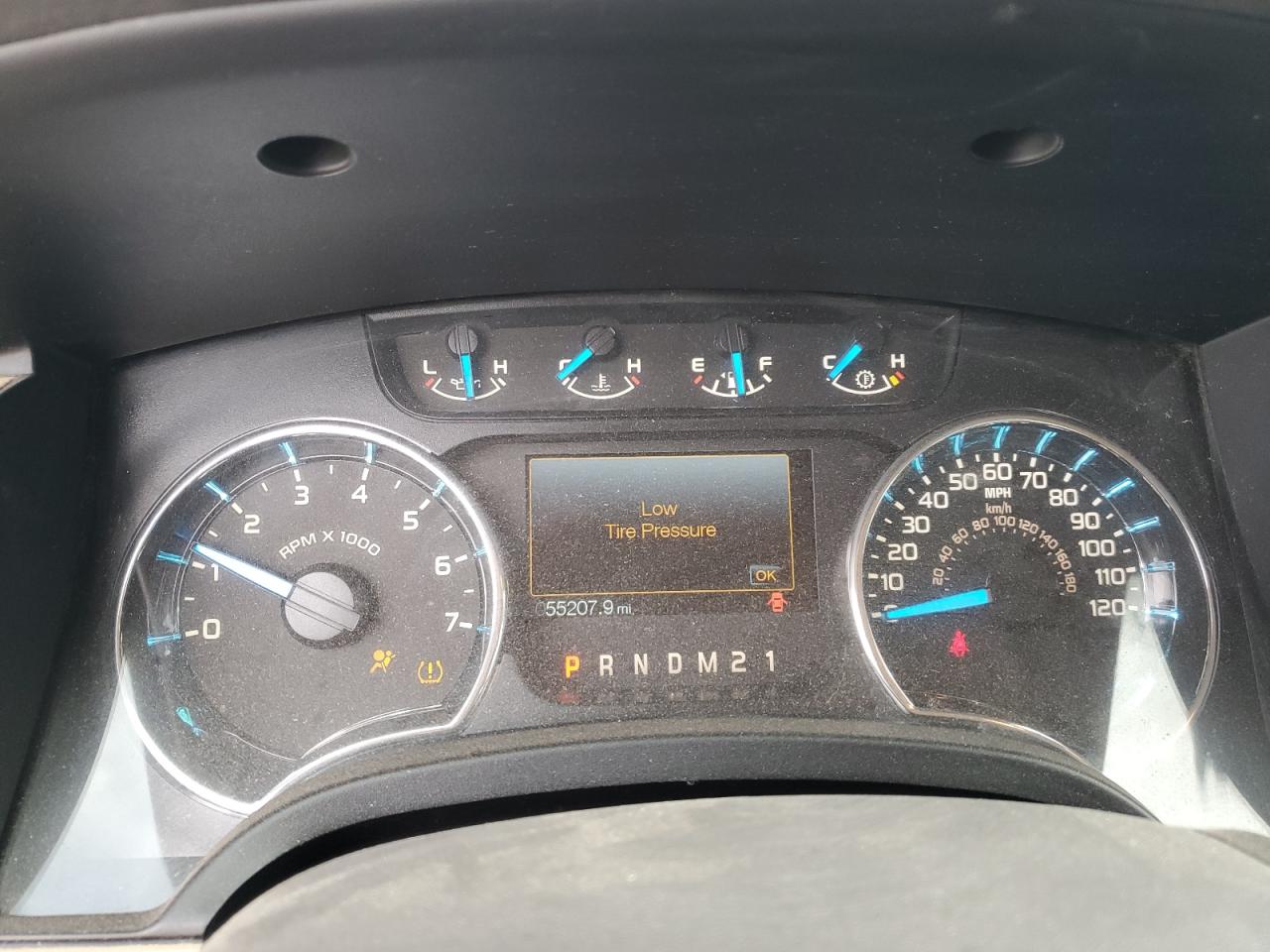 2014 Ford F-150 VIN 1FTEX1CM7EKD18165 Copart auction photo, front end damage thumbnail 9