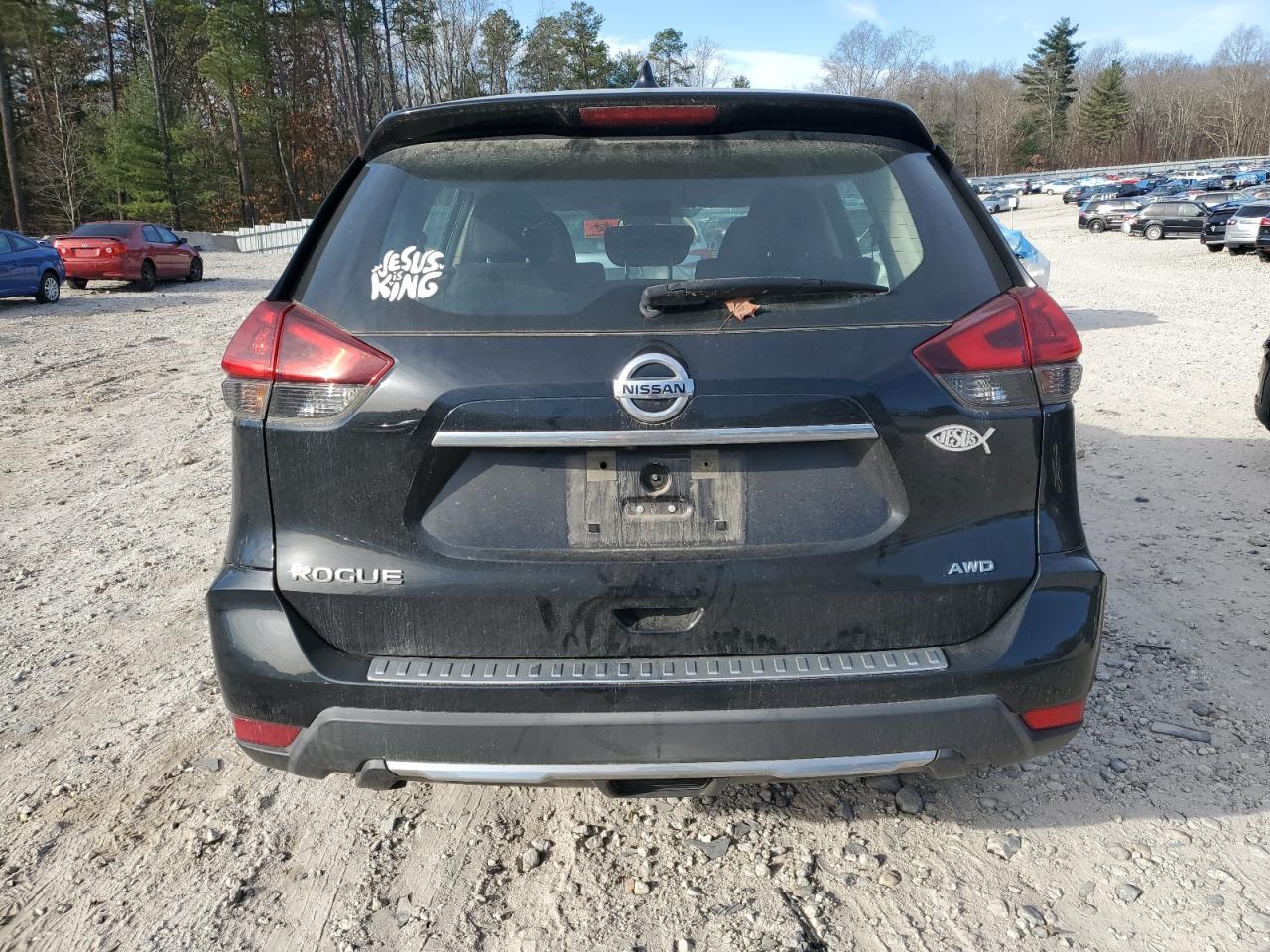 2018 Nissan Rogue VIN KNMAT2MV9JP531087 Copart auction photo, front end / side damage thumbnail 6