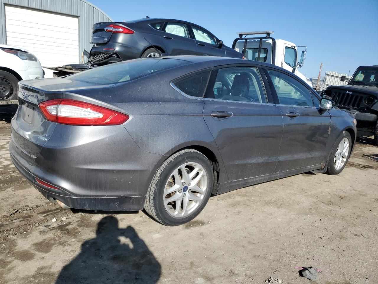 2013 Ford Fusion VIN 3FA6P0HRXDR385569 Copart auction photo, front end / minor dent/scratches damage thumbnail 3