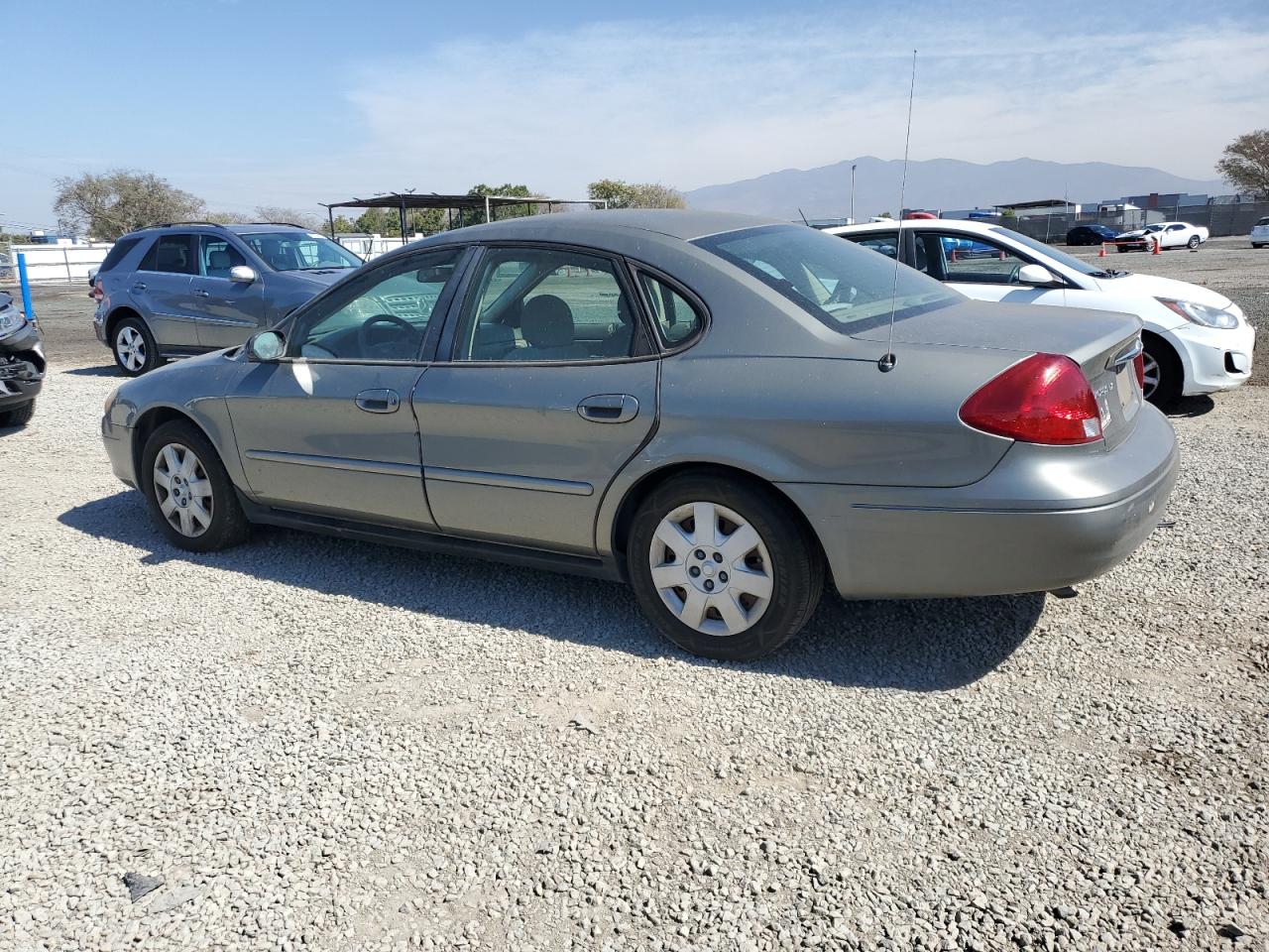 2003 Ford Taurus VIN 1FAFP52U03G153465 Copart auction photo, mechanical damage thumbnail 2