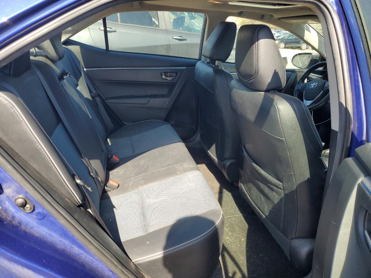 2016 Toyota Corolla VIN 2T1BURHE9GC693569 Copart auction photo, front end / minor dent/scratches damage thumbnail 10