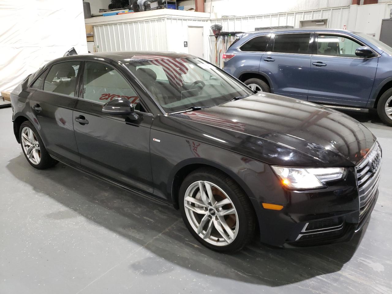 2017 Audi A4 VIN WAUDNAF47HN050151 Copart auction photo, rear end damage thumbnail 4