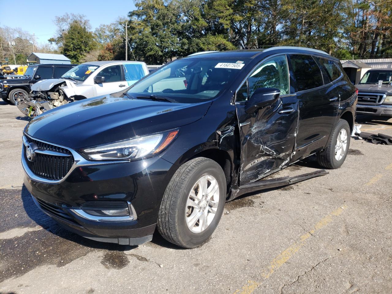 2020 Buick Enclave VIN 5GAERBKW8LJ215182