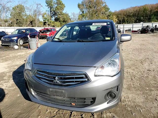 2018 Mitsubishi Mirage VIN ML32F3FJ4JHF14337 Copart auction photo, rear end / minor dent/scratches damage thumbnail 11