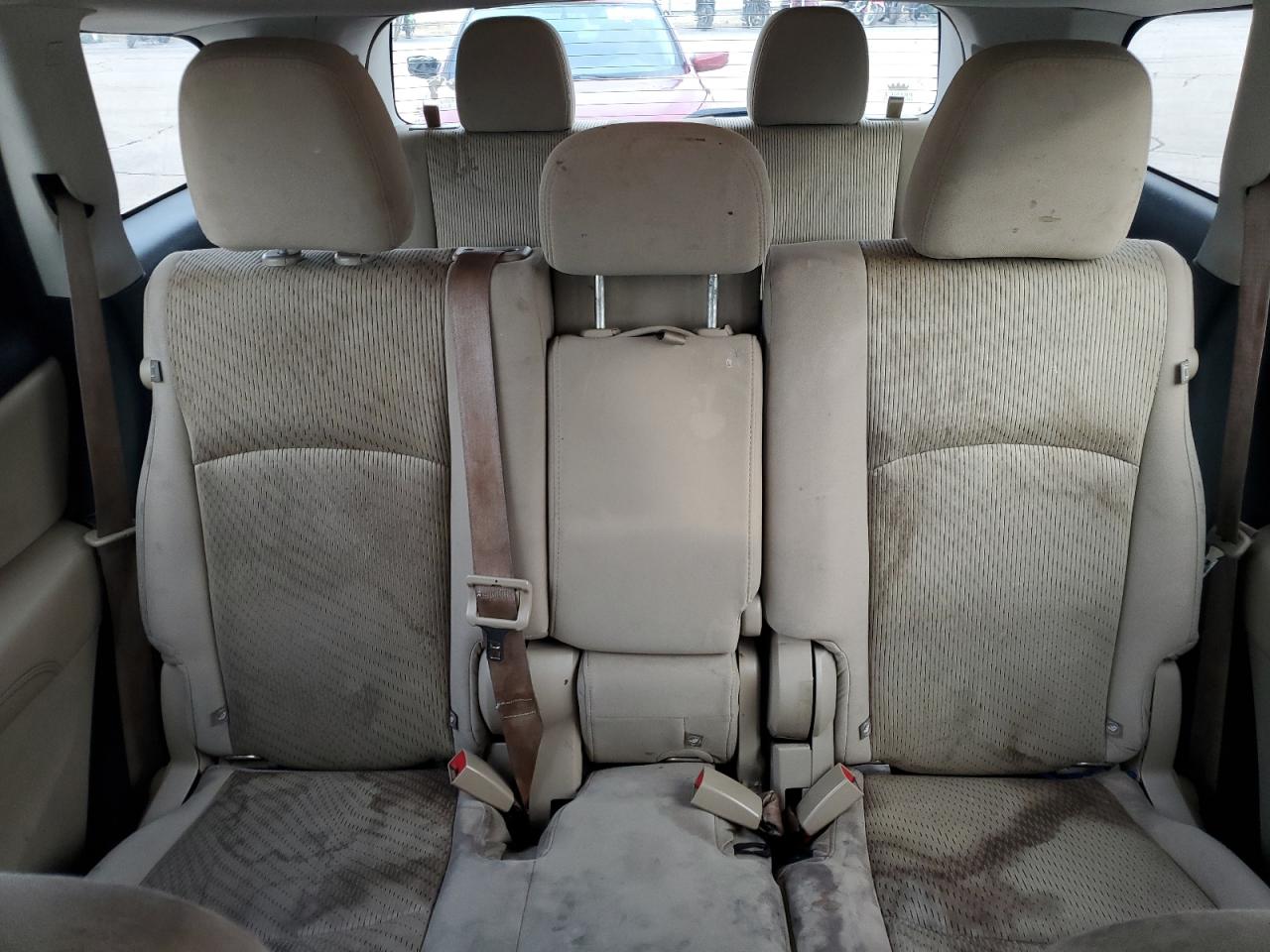 2014 Dodge Journey VIN 3C4PDCAB1ET107122 Copart auction photo, front end damage thumbnail 10