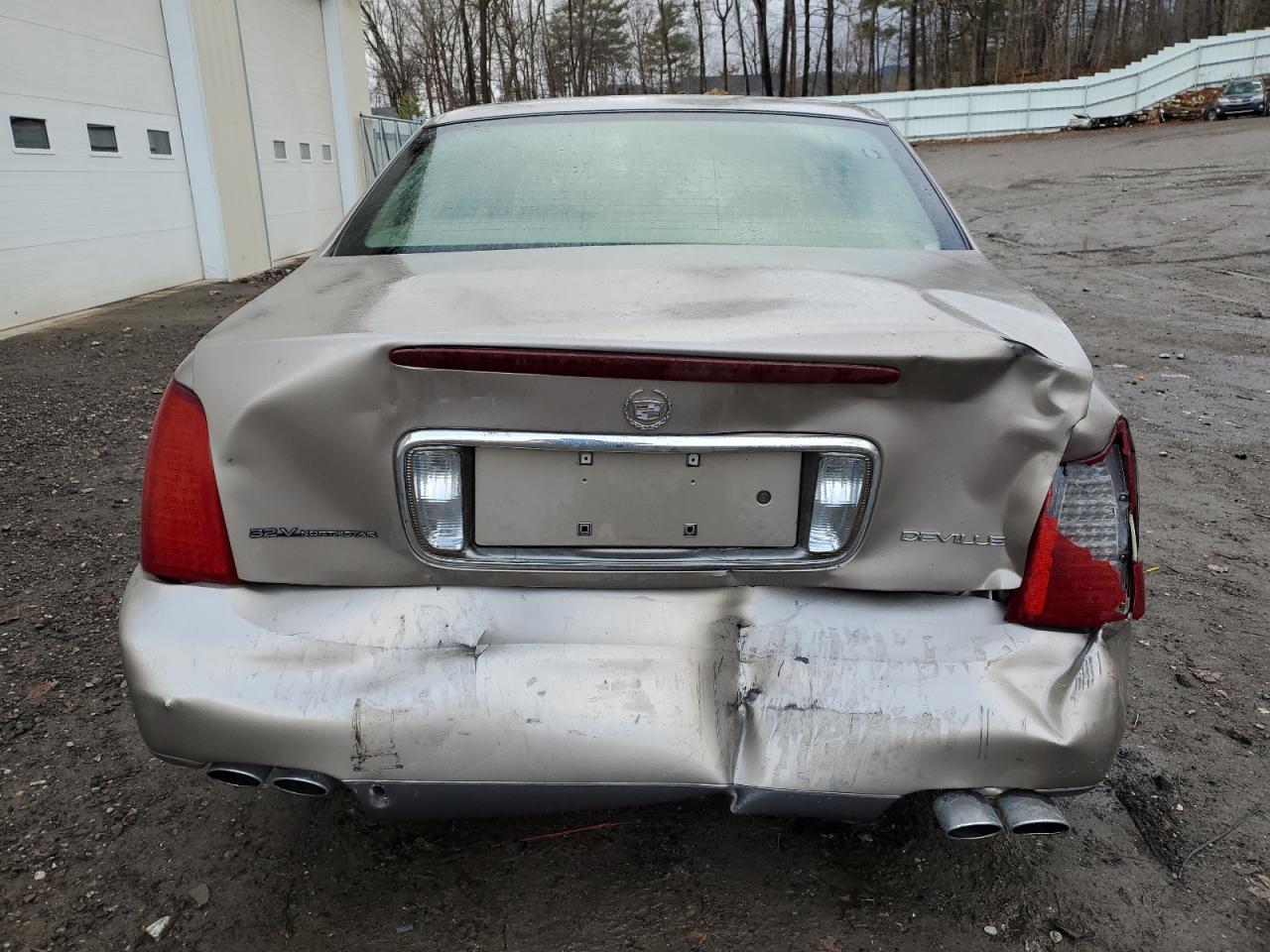 2003 Cadillac De Ville VIN 1G6KD54Y13U277671 Copart auction photo, rear end / front end damage thumbnail 6