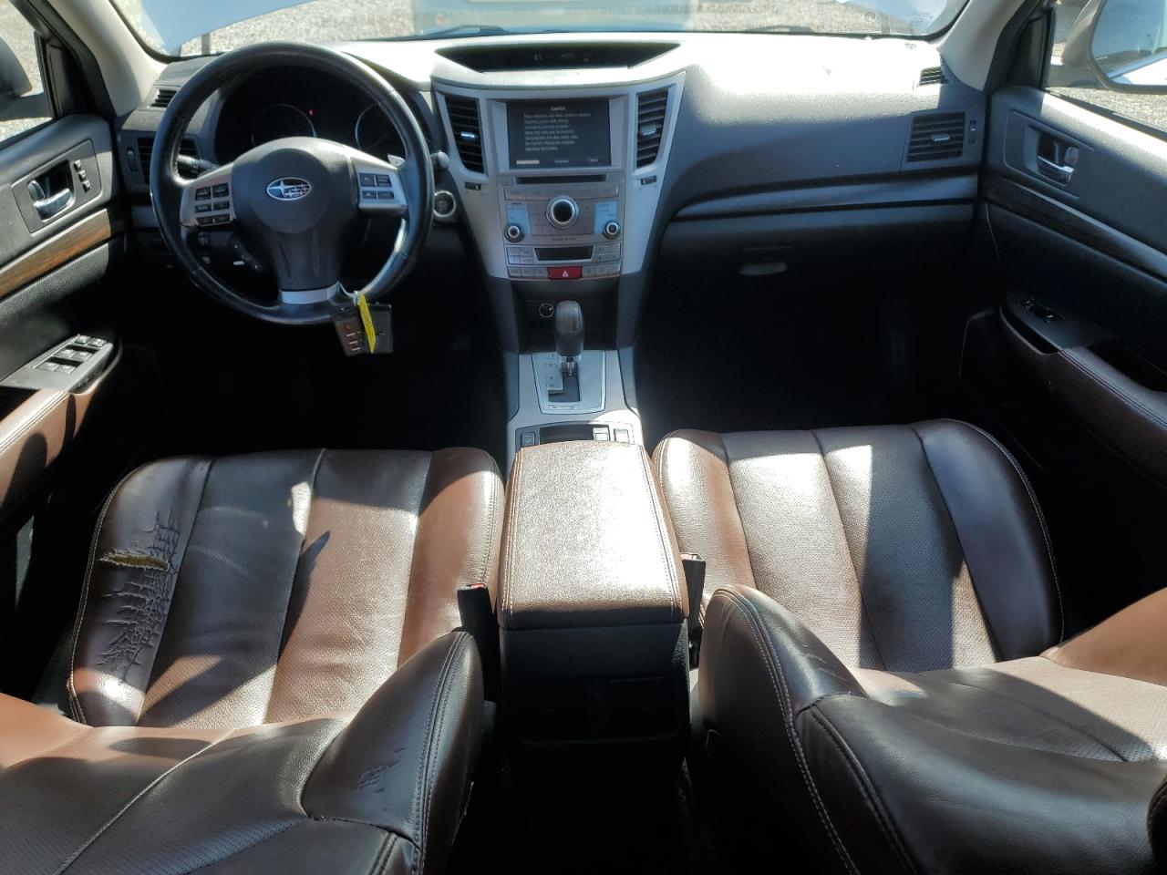 2014 Subaru Outback VIN 4S4BRDPC0E2273128 Copart auction photo, rear end damage thumbnail 8