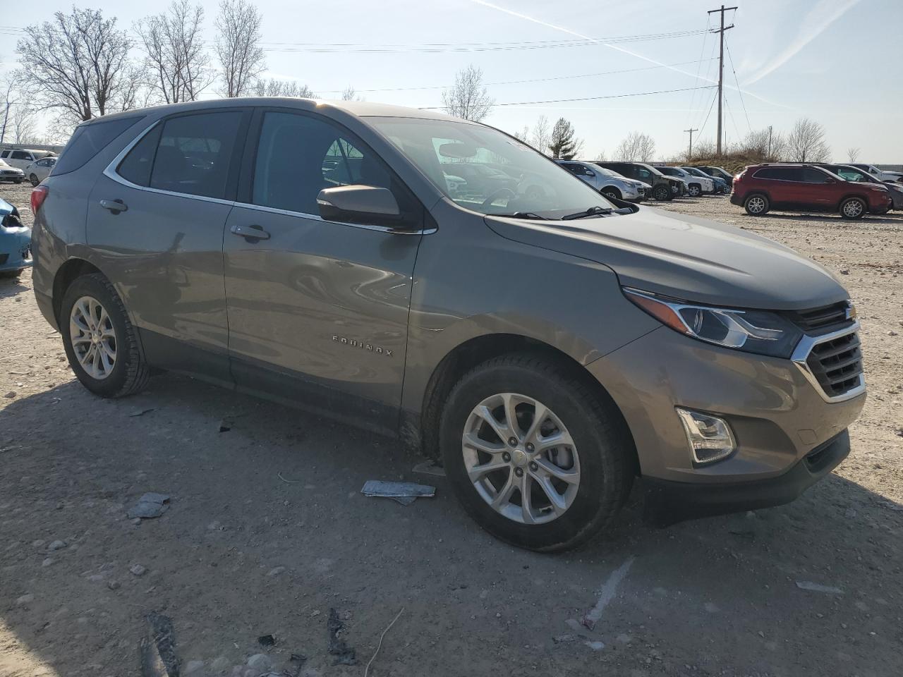 2018 Chevrolet Equinox VIN 3GNAXJEV1JS559665 Copart auction photo, mechanical damage thumbnail 4