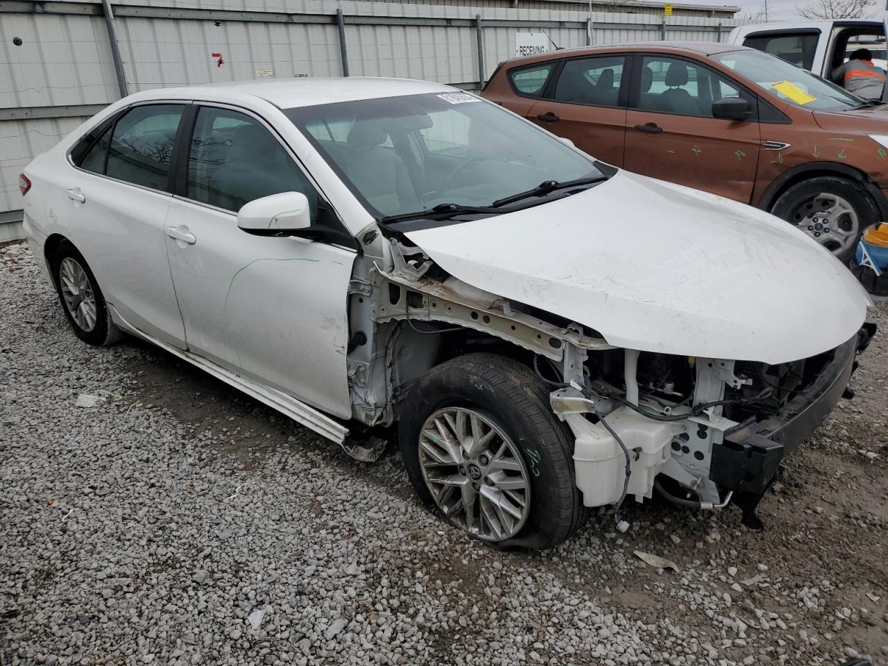 2016 Toyota Camry VIN 4T4BF1FK9GR551134 Copart auction photo, front end damage thumbnail 4