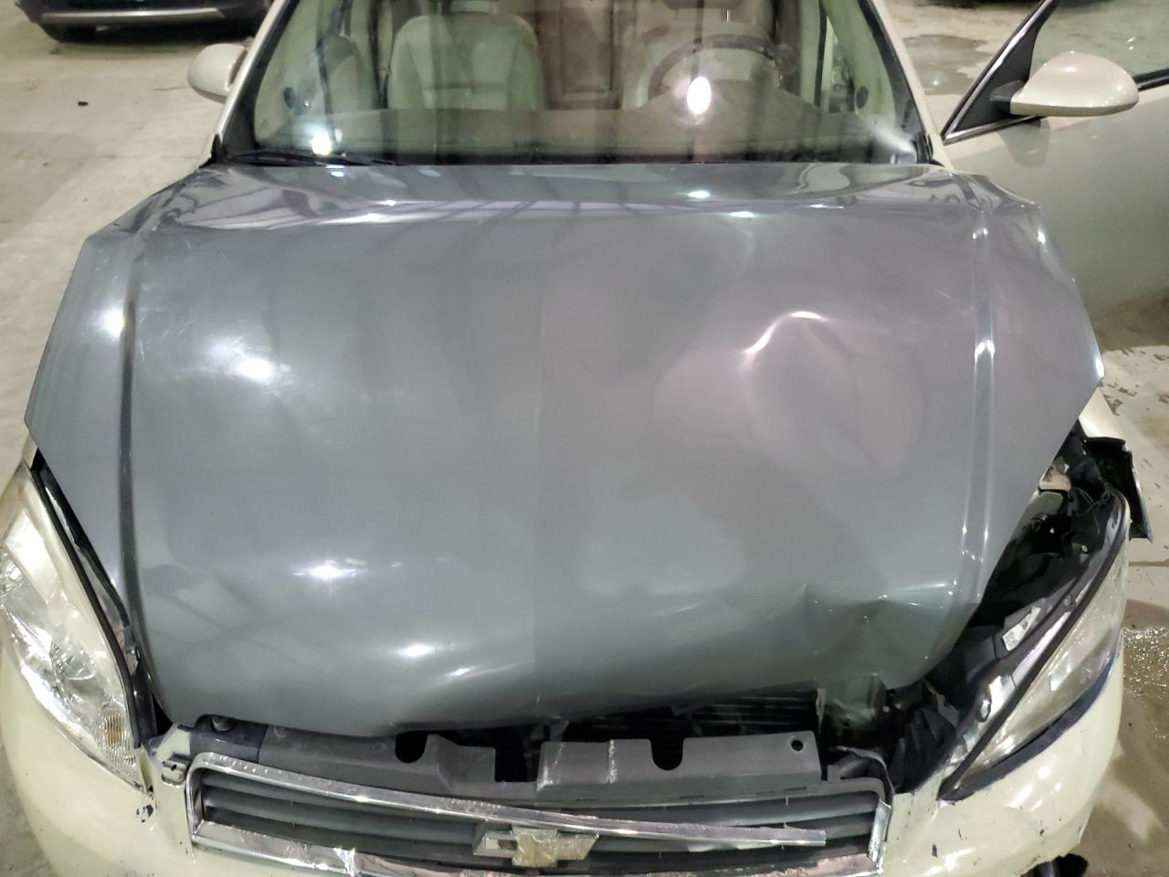 2008 Chevrolet Impala VIN 2G1WT58K881291277 Copart auction photo, rear end / front end damage thumbnail 12