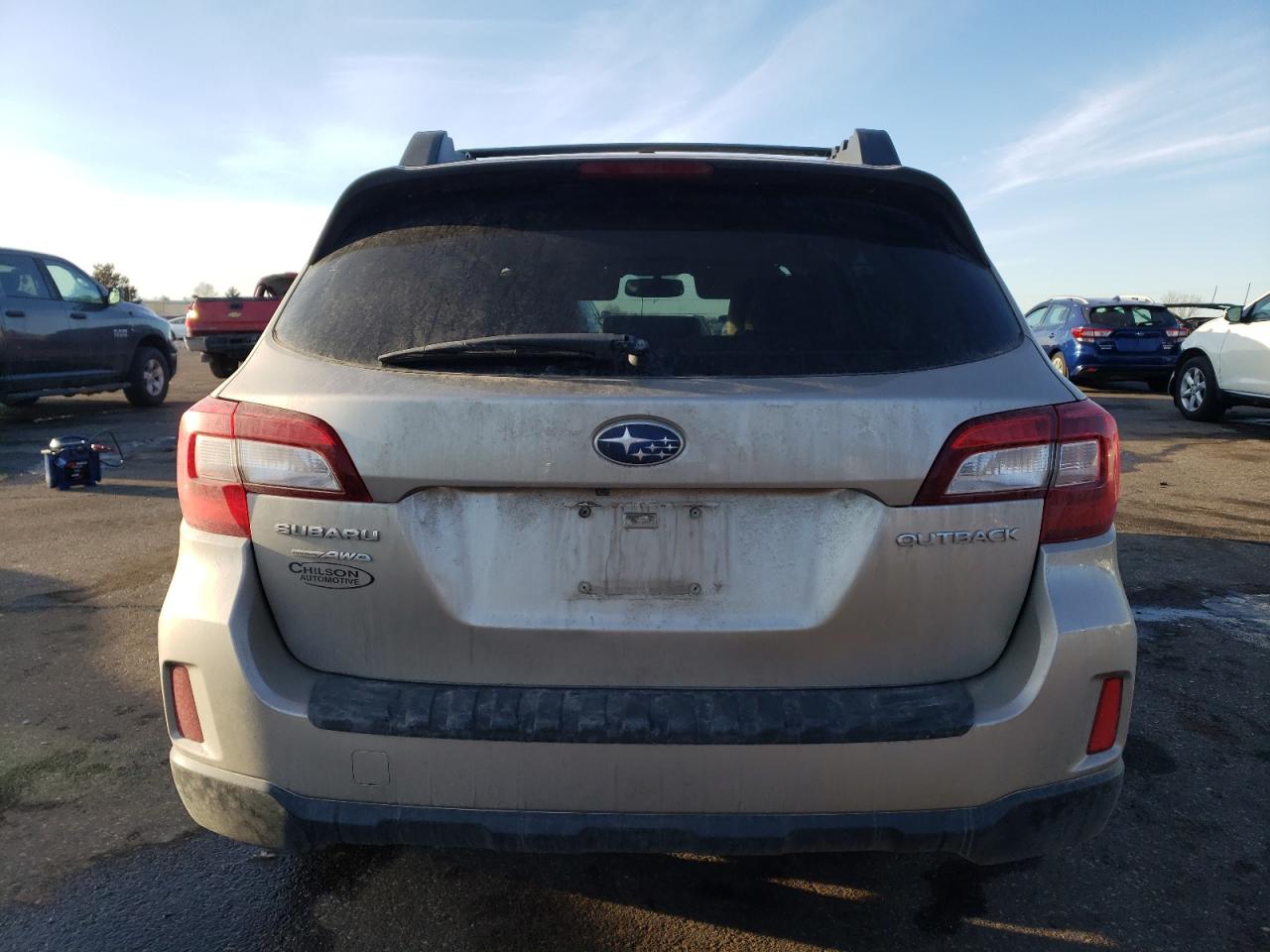 2015 Subaru Outback VIN 4S4BSBNC1F3343307 Copart auction photo, front end damage thumbnail 6