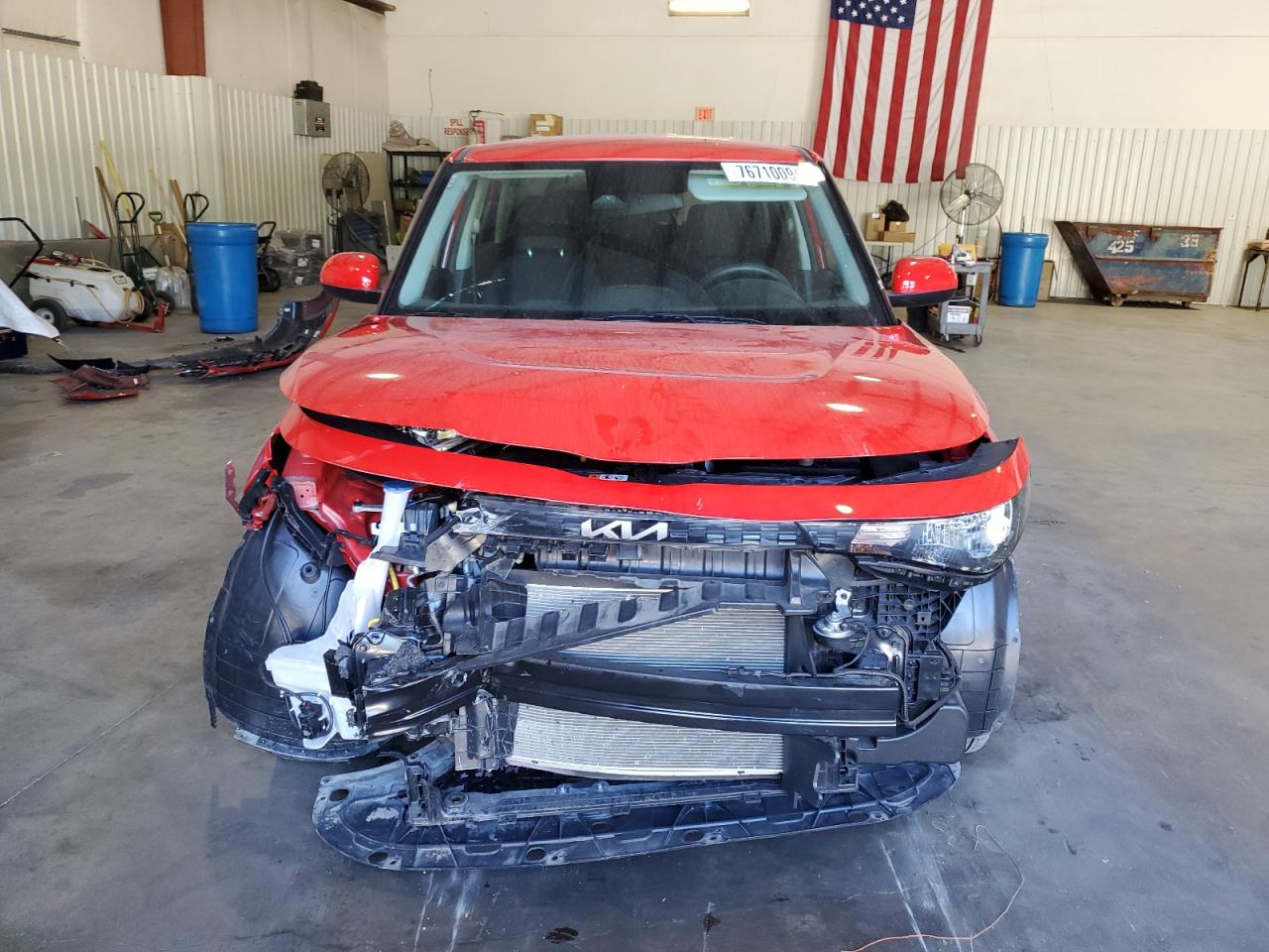 2024 KIA Soul VIN KNDJ23AU9R7224518 Copart auction photo, front end / minor dent/scratches damage thumbnail 5