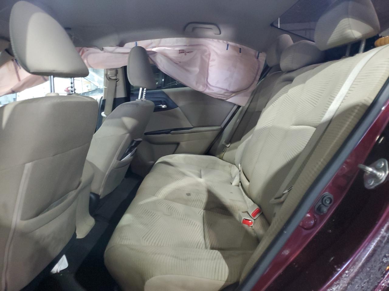 2015 Honda Accord VIN 1HGCR2F33FA067616 Copart auction photo, side / minor dent/scratches damage thumbnail 10