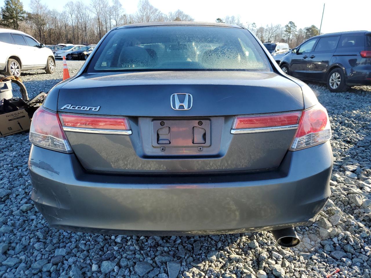 2012 Honda Accord VIN 1HGCP2F35CA042363 Copart auction photo, front end / minor dent/scratches damage thumbnail 6
