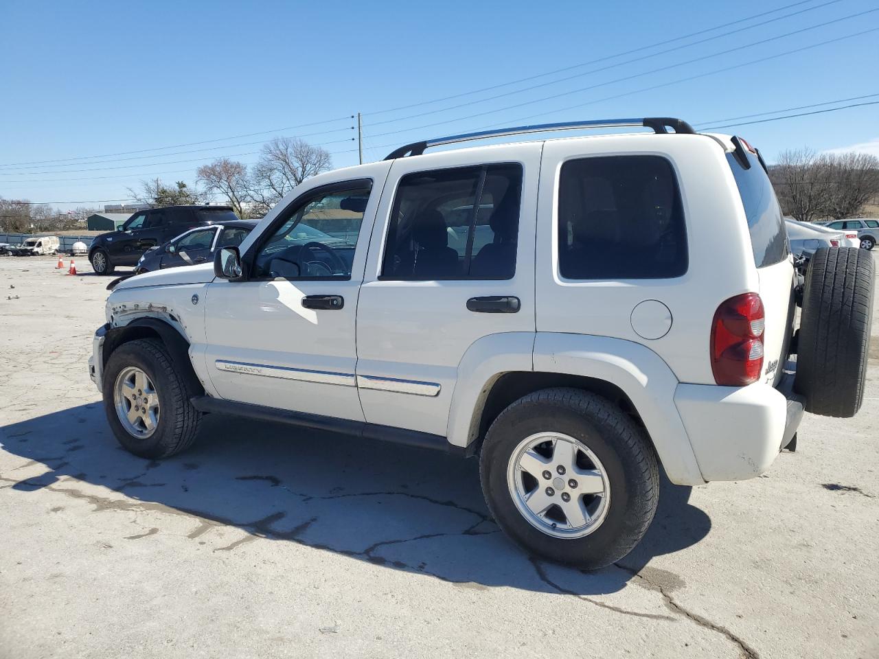 2005 Jeep Liberty (North America) VIN 1J4GL58K75W626393 Copart auction photo, front end damage thumbnail 2
