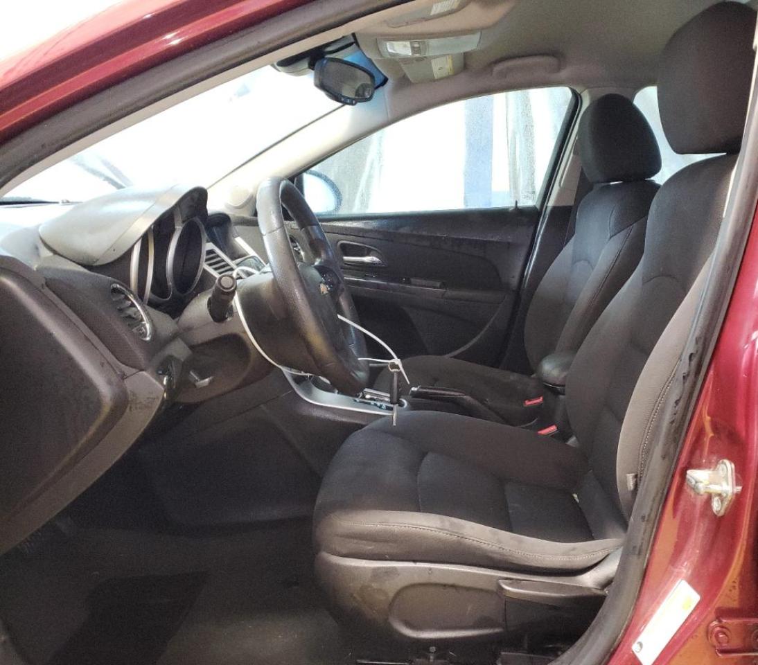 2016 Chevrolet Cruze VIN 1G1PE5SB7G7216756 Copart auction photo, side / front end damage thumbnail 7
