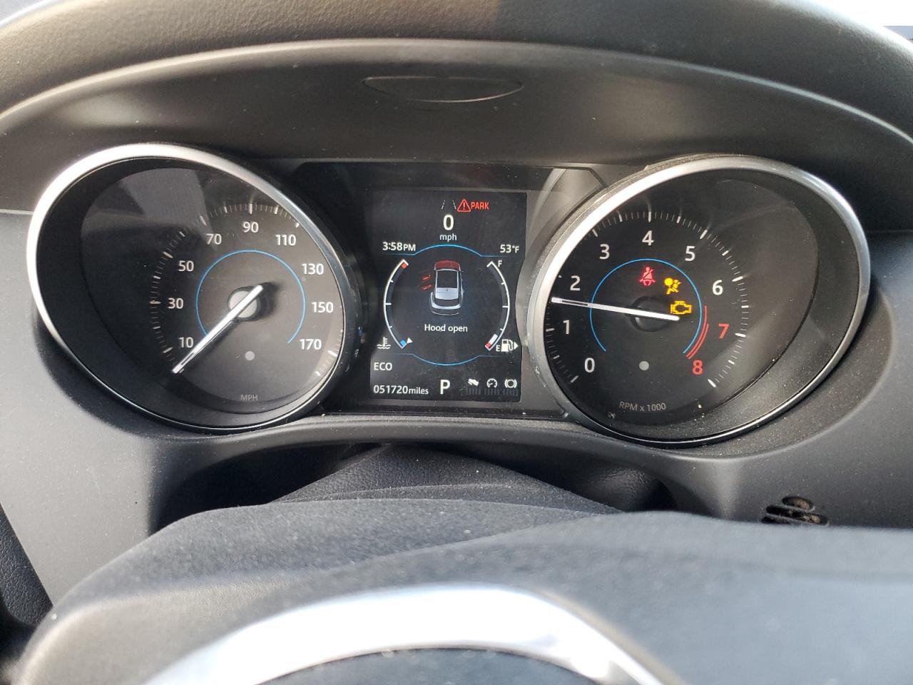 2018 Jaguar F-Pace VIN SADCL2GX1JA287528 Copart auction photo, all over damage thumbnail 9