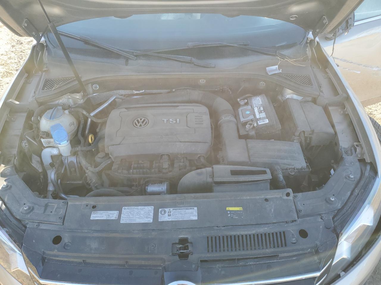 2015 Volkswagen Passat VIN 1VWAT7A34FC088049 Copart auction photo, undercarriage / all over damage thumbnail 12