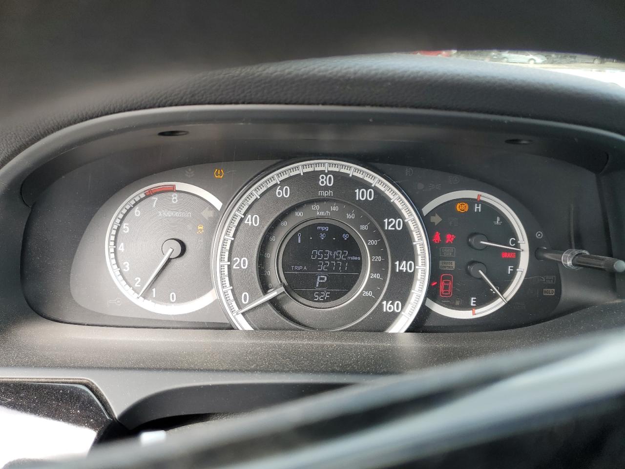 2016 Honda Accord VIN 1HGCR2F34GA104710 Copart auction photo, front end damage thumbnail 9