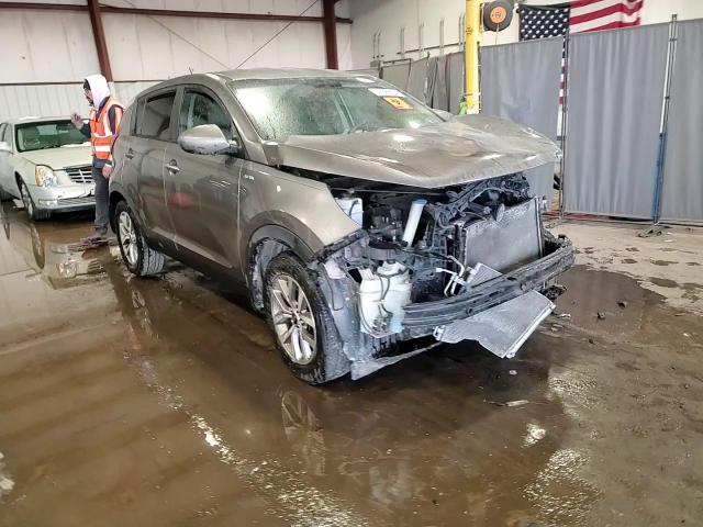 2016 KIA Sportage VIN KNDPBCAC5G7822295 Copart auction photo, front end damage thumbnail 14