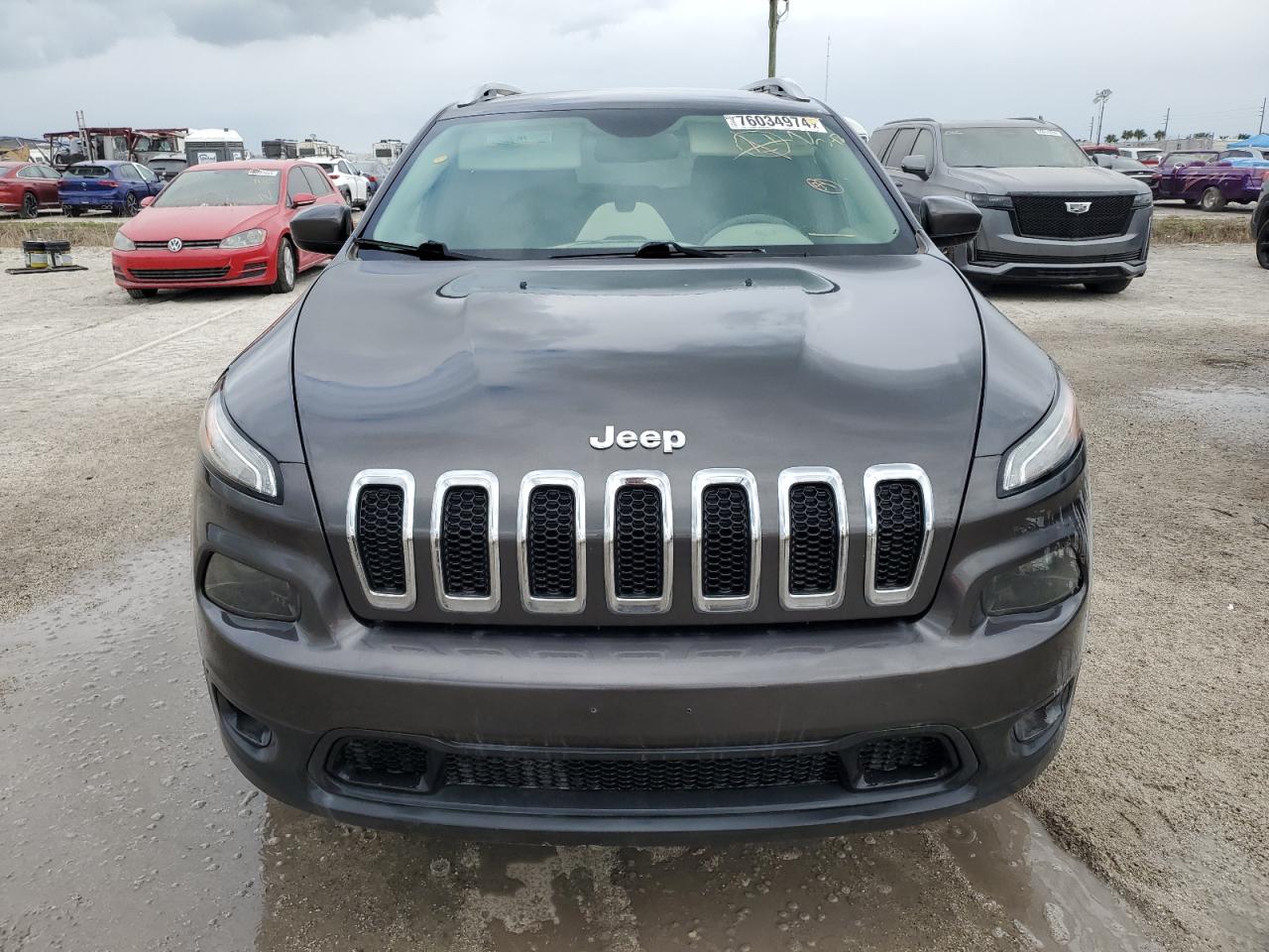 2017 Jeep Grand Cherokee VIN 1C4PJMCB6HW511432 Copart auction photo, water/flood damage thumbnail 5