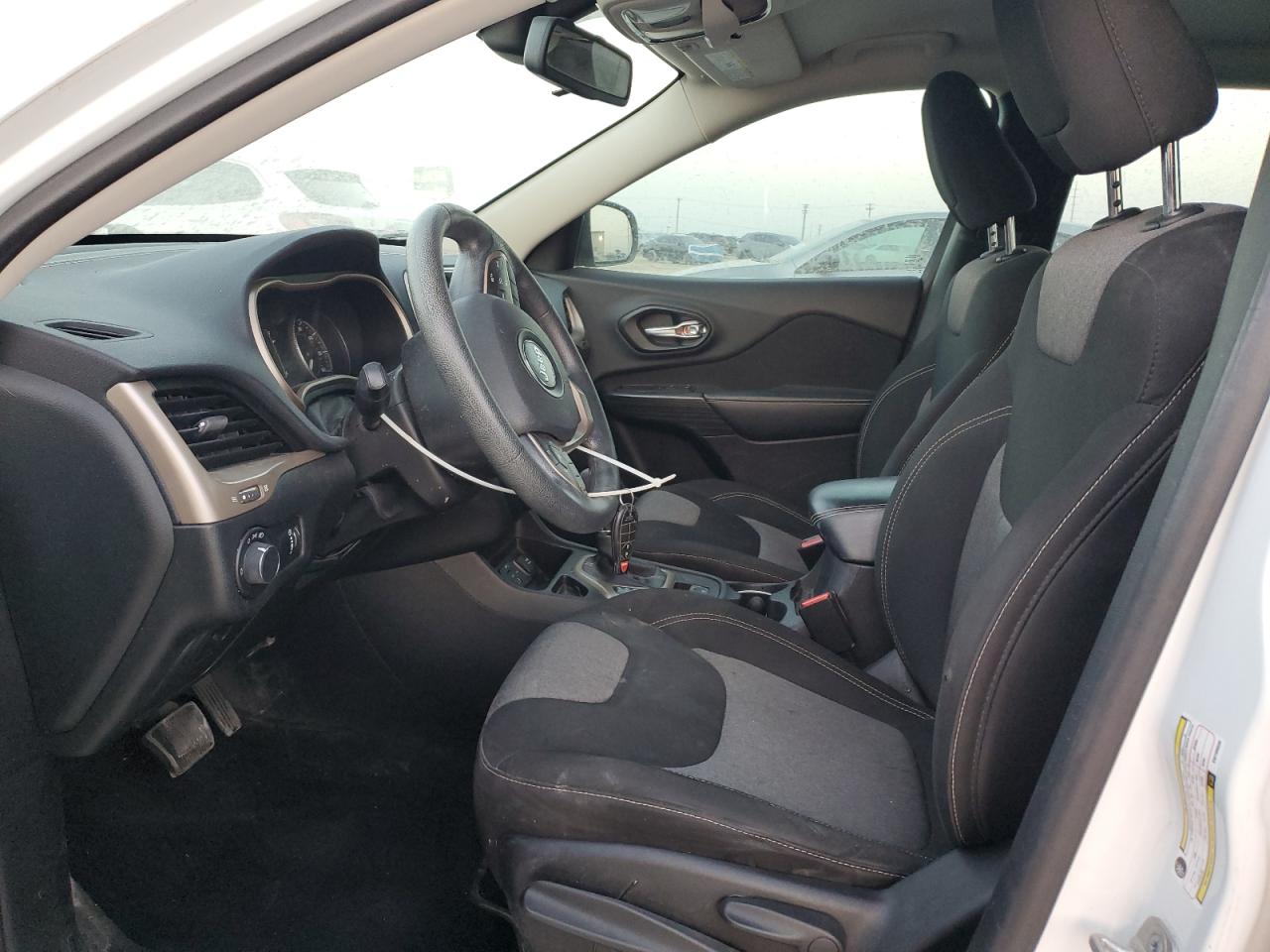 2014 Jeep Grand Cherokee VIN 1C4PJLAB5EW169030 Copart auction photo, front end damage thumbnail 7