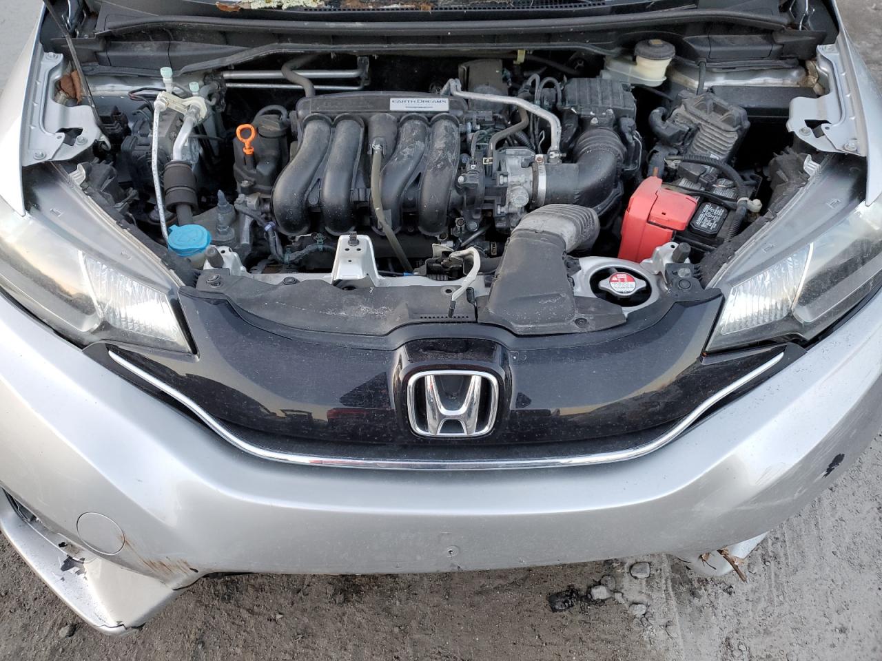 2016 Honda Fit VIN JHMGK5H75GX037553 Copart auction photo, front end damage thumbnail 11