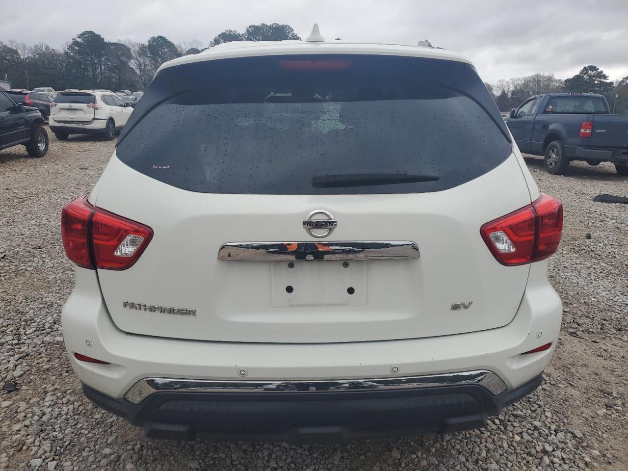 2019 Nissan Pathfinder VIN 5N1DR2MN7KC577503 Copart auction photo, side / rollover damage thumbnail 6