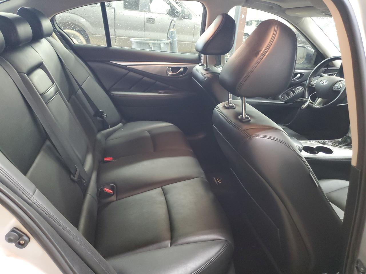 2014 Infiniti Q50 VIN JN1BV7AP4EM686688 Copart auction photo, side / rear end damage thumbnail 10