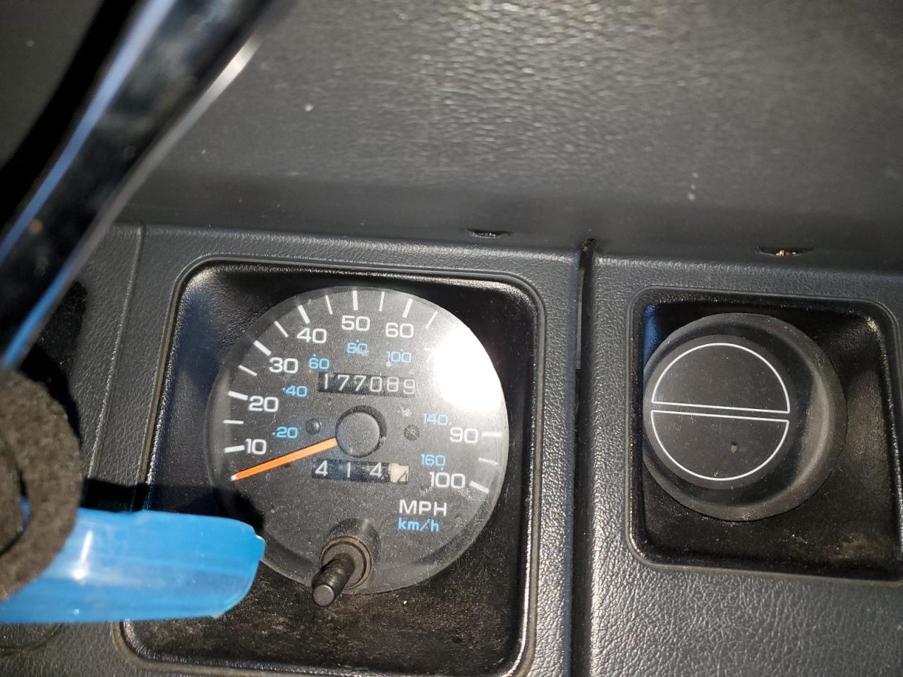 1994 Jeep Wrangler VIN 1J4FY19P9RP425255 Copart auction photo, front end damage thumbnail 9