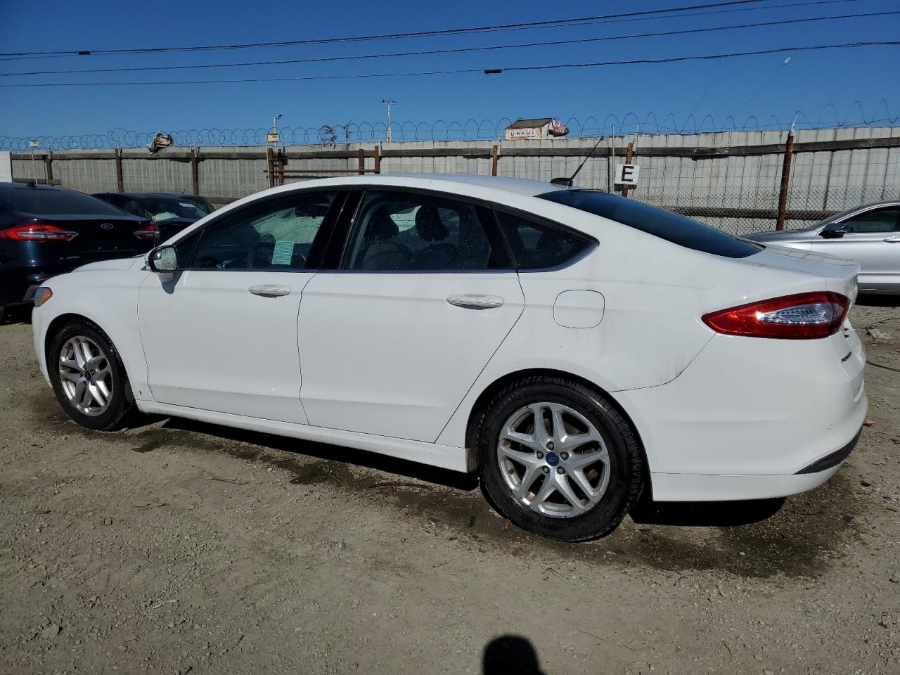 2015 Ford Fusion VIN 3FA6P0H79FR195196 Copart auction photo, minor dent/scratches damage thumbnail 2