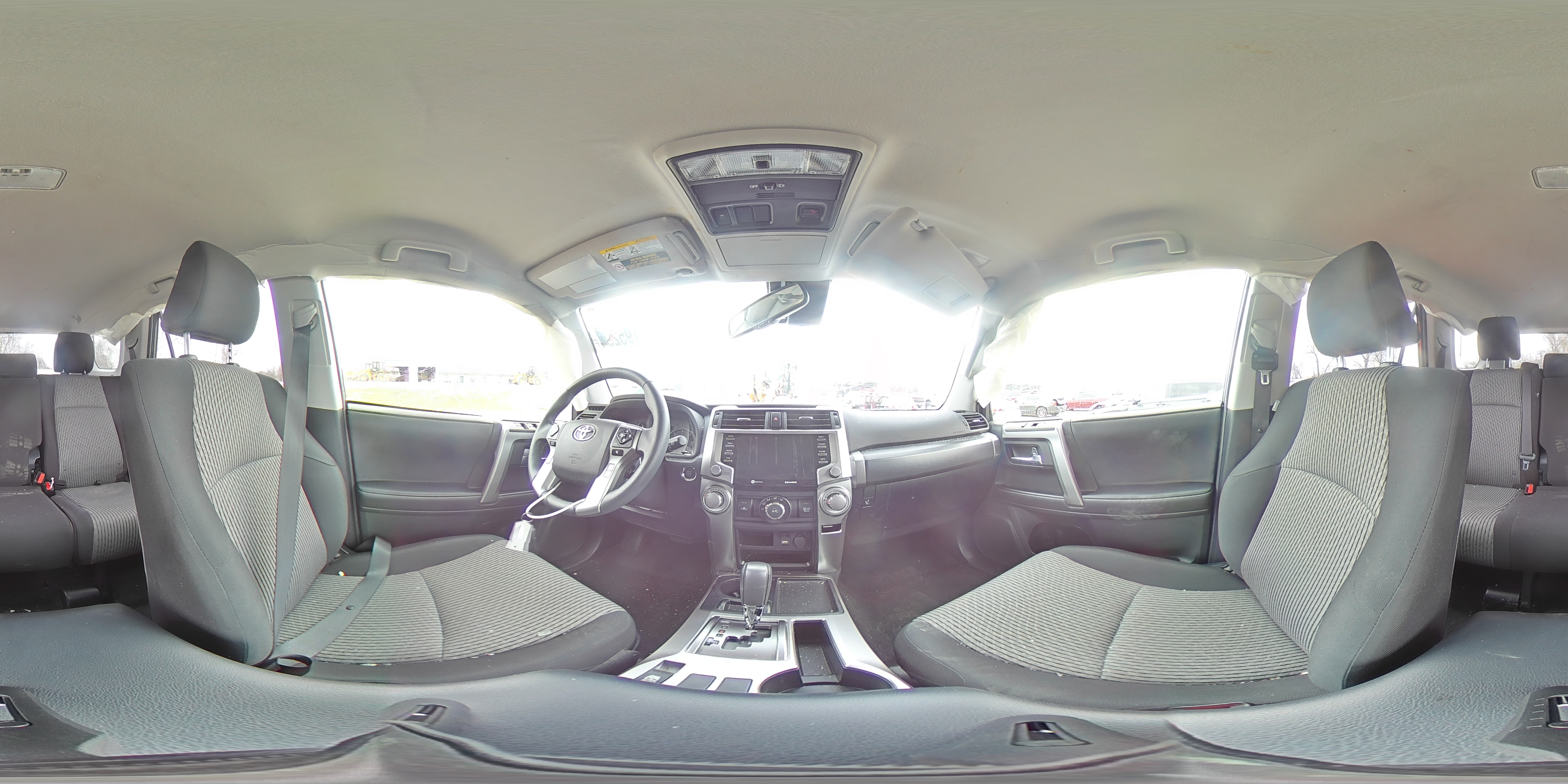 2023 Toyota 4Runner VIN JTEEU5JRXP5278076 Copart auction photo, all over damage thumbnail 14