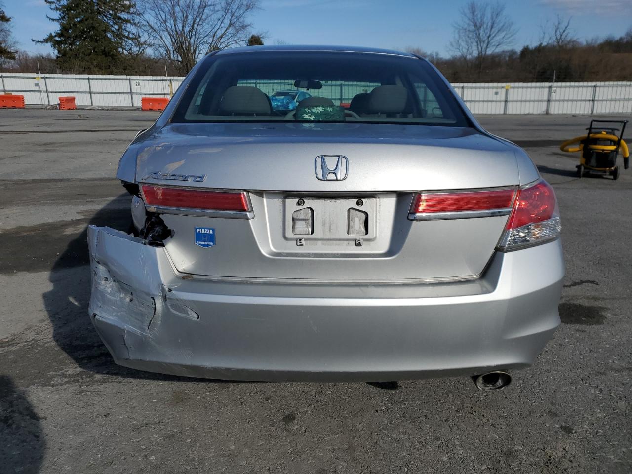 2012 Honda Accord VIN 1HGCP2F74CA156468 Copart auction photo, all over damage thumbnail 6