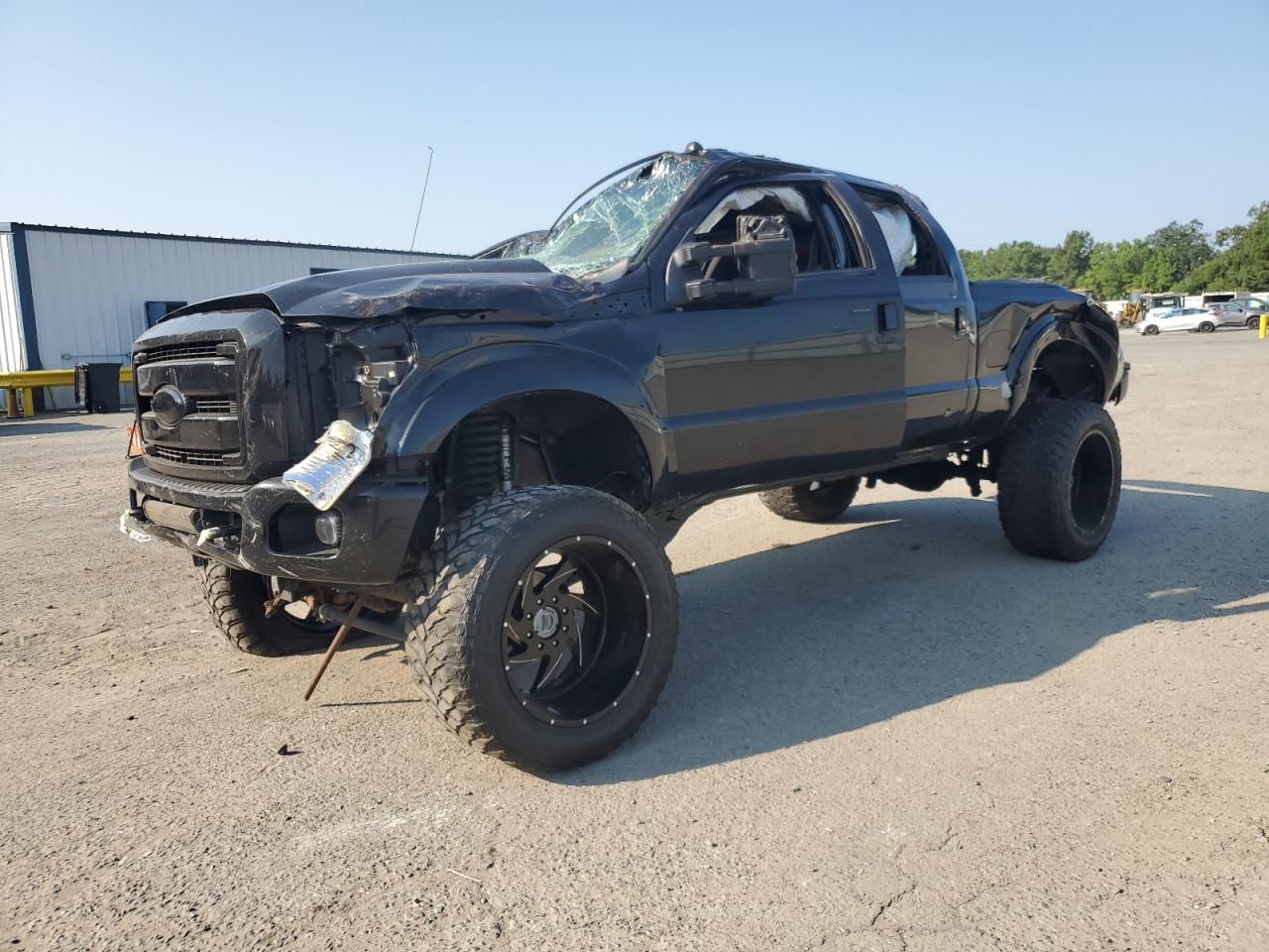 2012 Ford F250 VIN 1FT7W2BT2CEC60388